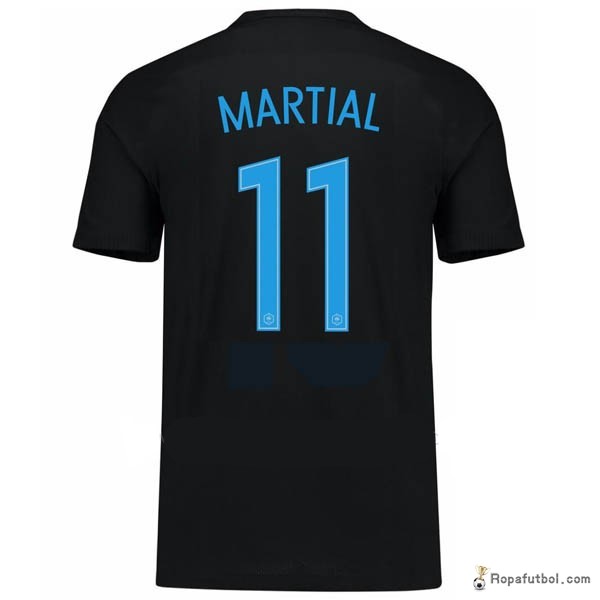 Camiseta Francia Replica Tercera Ropa Martial 2017 Negro